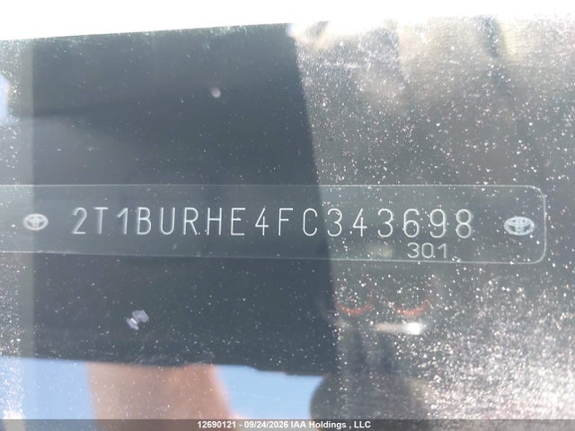 Toyota Corolla 2015 2T1BURHE4FC343698 Image 18