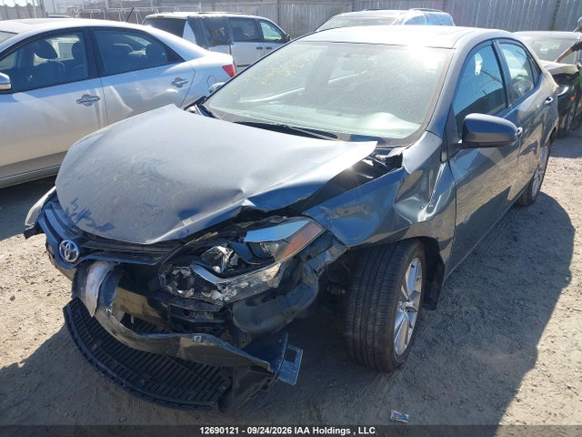 Toyota Corolla 2015 2T1BURHE4FC343698 Image 2