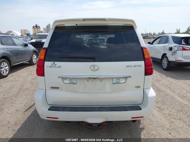 Aukcja sprzedaży 2006 Lexus Gx 470 470, vin: JTJBT20X760107061, numer aukcji: 12672987