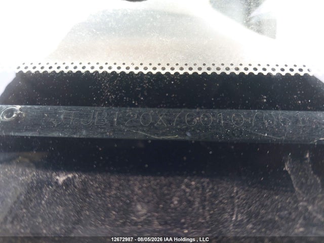 Aukcja sprzedaży 2006 Lexus Gx 470 470, vin: JTJBT20X760107061, numer aukcji: 12672987