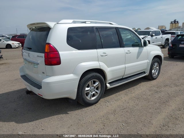 Aukcja sprzedaży 2006 Lexus Gx 470 470, vin: JTJBT20X760107061, numer aukcji: 12672987