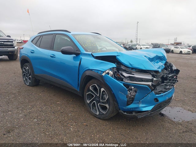 Chevrolet Trax 2rs Fwd 2025 KL77LJE22SC213844 main image