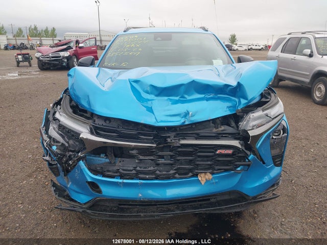 KL77LJE22SC213844 Chevrolet Trax 2rs Fwd