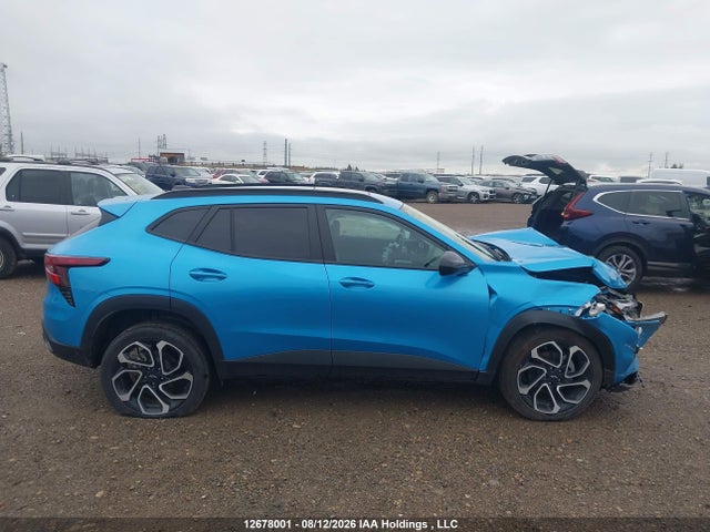 KL77LJE22SC213844 Chevrolet Trax 2rs Fwd