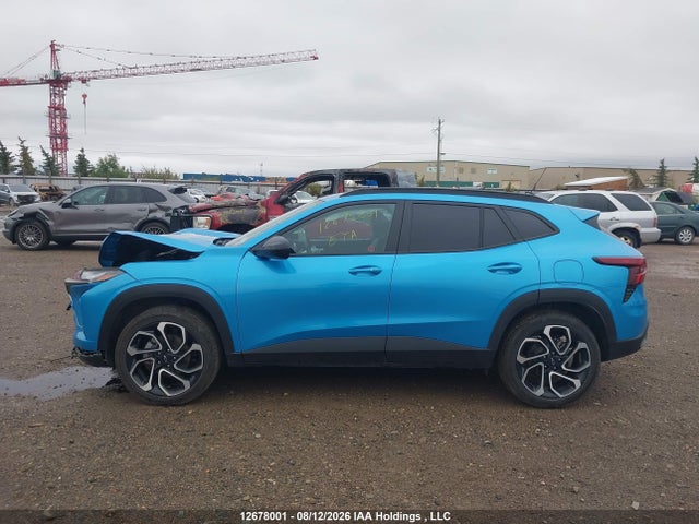 KL77LJE22SC213844 Chevrolet Trax 2rs Fwd