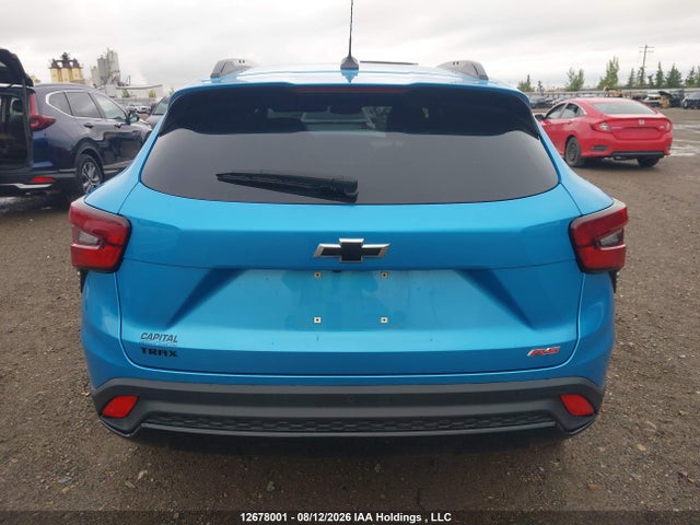 KL77LJE22SC213844 Chevrolet Trax 2rs Fwd