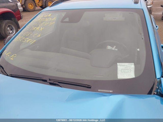 KL77LJE22SC213844 Chevrolet Trax 2rs Fwd