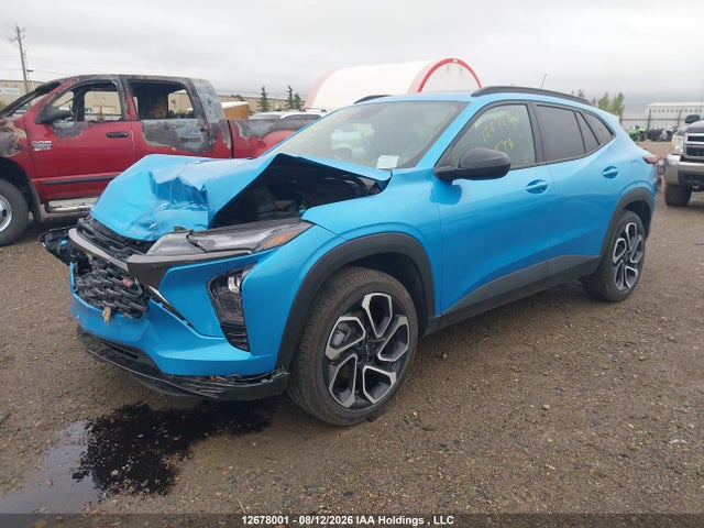 KL77LJE22SC213844 Chevrolet Trax 2rs Fwd