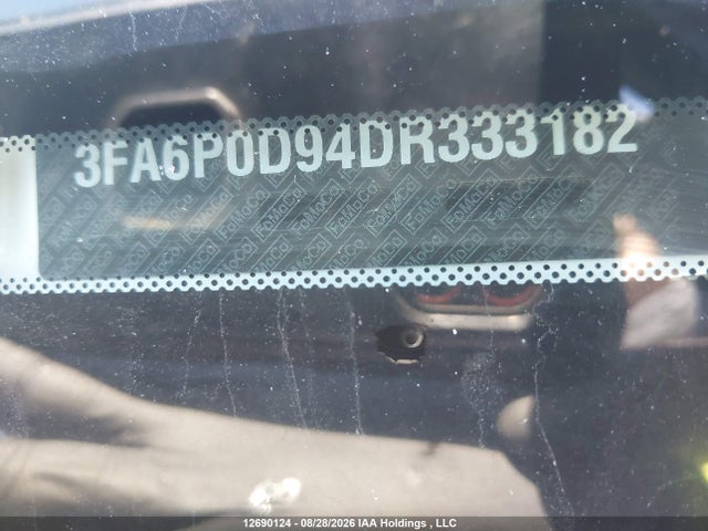Продажа на аукционе авто 2013 Ford Fusion Titanium, vin: 3FA6P0D94DR333182, номер лота: 12690124