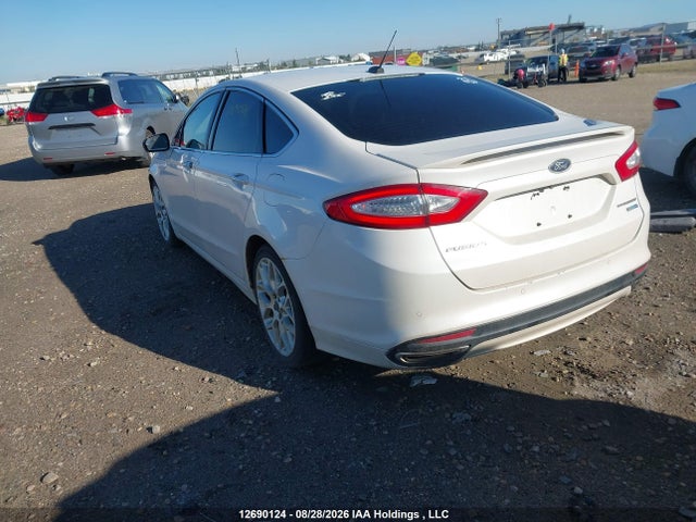 Продажа на аукционе авто 2013 Ford Fusion Titanium, vin: 3FA6P0D94DR333182, номер лота: 12690124