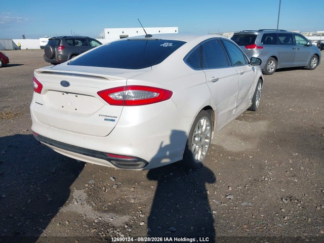 Продажа на аукционе авто 2013 Ford Fusion Titanium, vin: 3FA6P0D94DR333182, номер лота: 12690124
