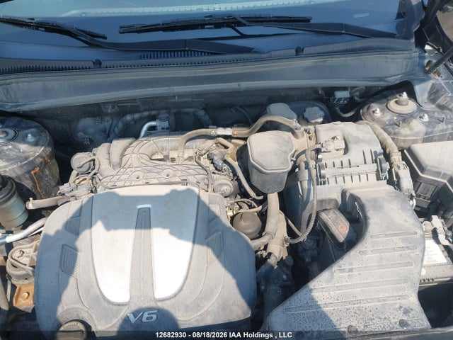 2011 Hyundai Santa Fe Gl 3.5 Sport მანქანა იყიდება აუქციონზე, vin: 5XYZGDAG2BG087547, აუქციონის ნომერი: 12682930