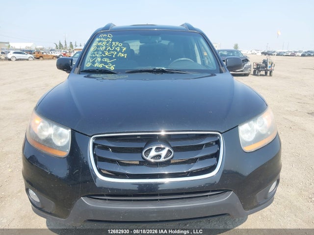 2011 Hyundai Santa Fe Gl 3.5 Sport მანქანა იყიდება აუქციონზე, vin: 5XYZGDAG2BG087547, აუქციონის ნომერი: 12682930