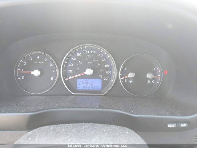 2011 Hyundai Santa Fe Gl 3.5 Sport მანქანა იყიდება აუქციონზე, vin: 5XYZGDAG2BG087547, აუქციონის ნომერი: 12682930