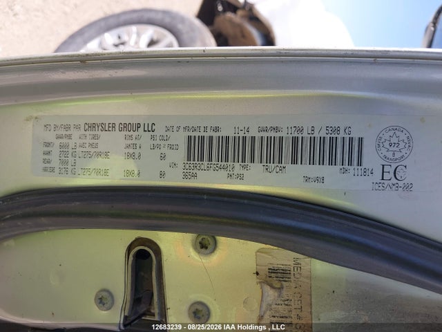 RAM 3500 St 2015 3C63R3CL6FG544010 Image 17