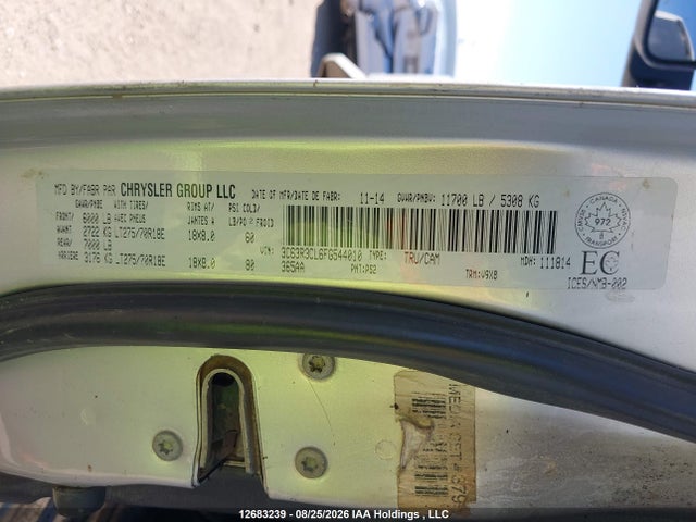 RAM 3500 St 2015 3C63R3CL6FG544010 Image 9
