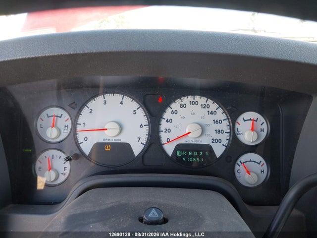 Aukcja sprzedaży 2008 Dodge Ram 1500 St/slt, vin: 1D7HU182X8J202973, numer aukcji: 12690128