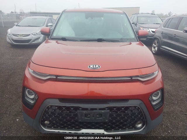 12690135 :رقم المزاد ، KNDJ33AU7M7760731 vin ، 2021 Kia Soul Ex/ex Premium/ex+/gt-line Limited مزاد بيع