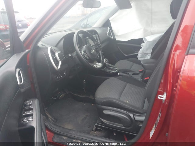 12690135 :رقم المزاد ، KNDJ33AU7M7760731 vin ، 2021 Kia Soul Ex/ex Premium/ex+/gt-line Limited مزاد بيع