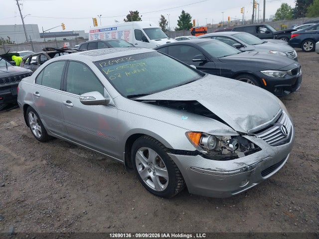 12690136 :رقم المزاد ، JH4KB16627C003039 vin ، 2007 Acura Rl مزاد بيع