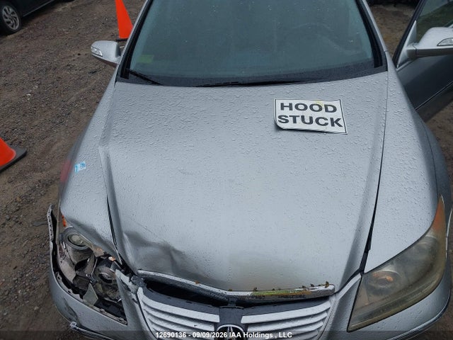 12690136 :رقم المزاد ، JH4KB16627C003039 vin ، 2007 Acura Rl مزاد بيع
