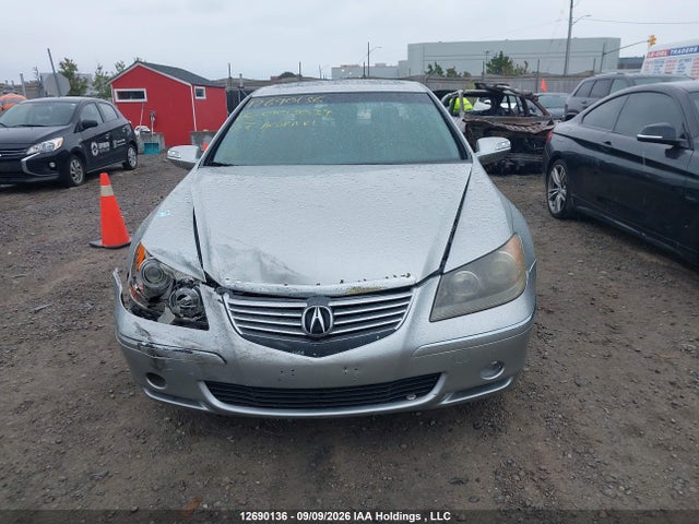 12690136 :رقم المزاد ، JH4KB16627C003039 vin ، 2007 Acura Rl مزاد بيع
