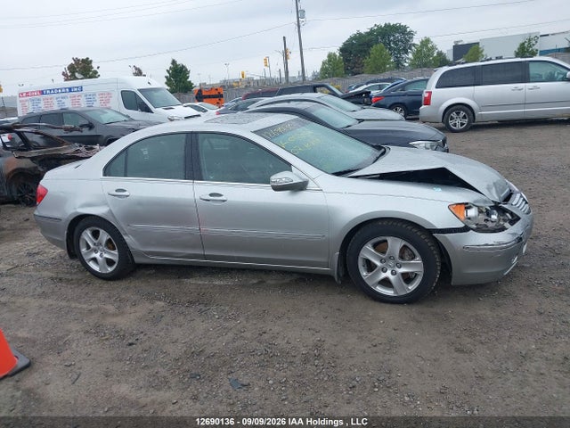 12690136 :رقم المزاد ، JH4KB16627C003039 vin ، 2007 Acura Rl مزاد بيع