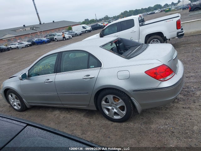 12690136 :رقم المزاد ، JH4KB16627C003039 vin ، 2007 Acura Rl مزاد بيع