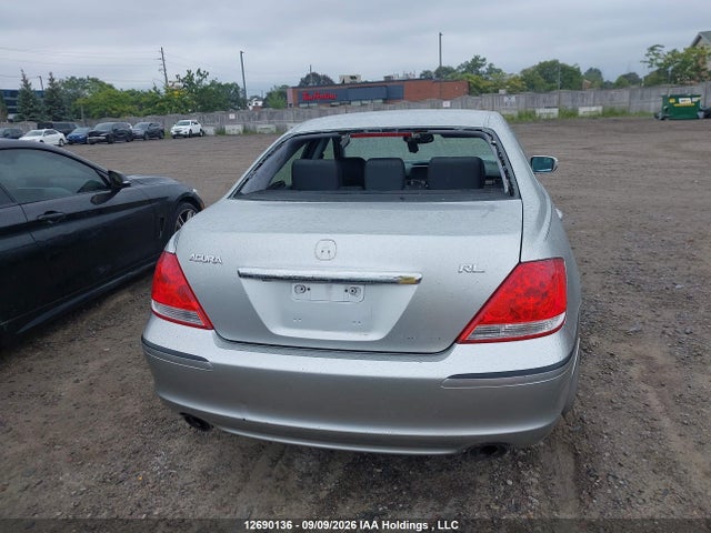 12690136 :رقم المزاد ، JH4KB16627C003039 vin ، 2007 Acura Rl مزاد بيع