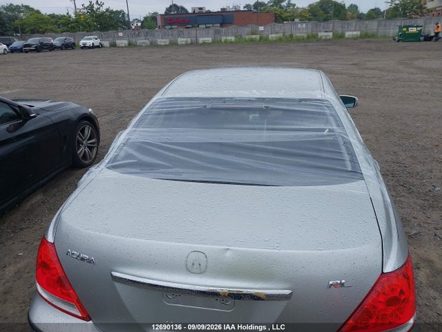 12690136 :رقم المزاد ، JH4KB16627C003039 vin ، 2007 Acura Rl مزاد بيع