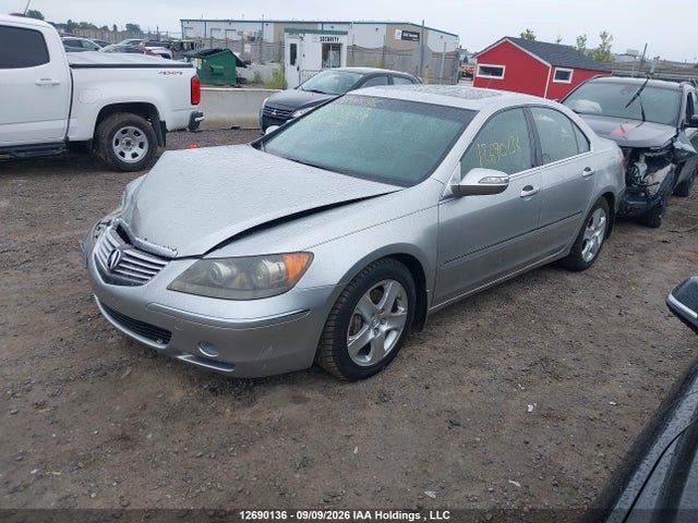 12690136 :رقم المزاد ، JH4KB16627C003039 vin ، 2007 Acura Rl مزاد بيع