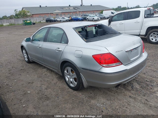12690136 :رقم المزاد ، JH4KB16627C003039 vin ، 2007 Acura Rl مزاد بيع