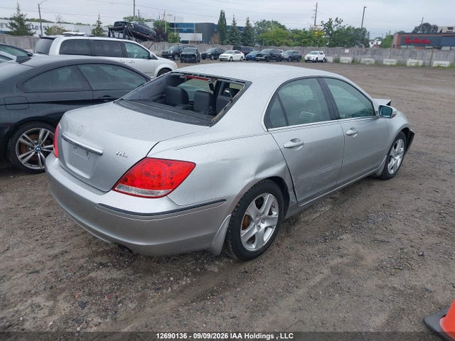 12690136 :رقم المزاد ، JH4KB16627C003039 vin ، 2007 Acura Rl مزاد بيع
