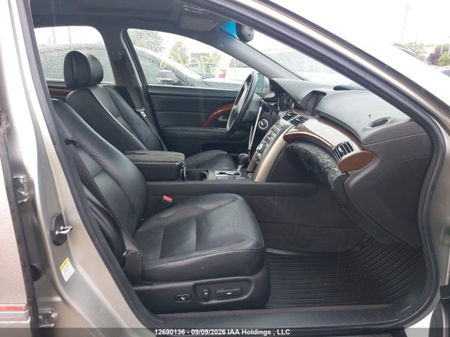 12690136 :رقم المزاد ، JH4KB16627C003039 vin ، 2007 Acura Rl مزاد بيع