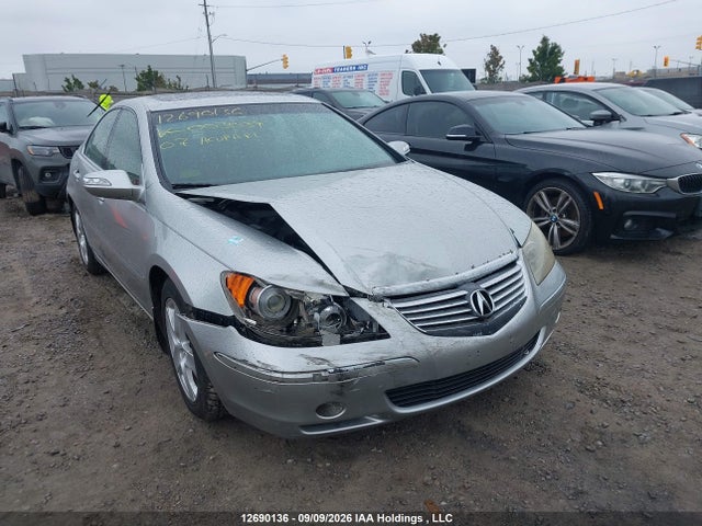 12690136 :رقم المزاد ، JH4KB16627C003039 vin ، 2007 Acura Rl مزاد بيع
