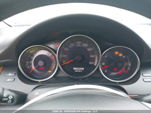 12690136 :رقم المزاد ، JH4KB16627C003039 vin ، 2007 Acura Rl مزاد بيع
