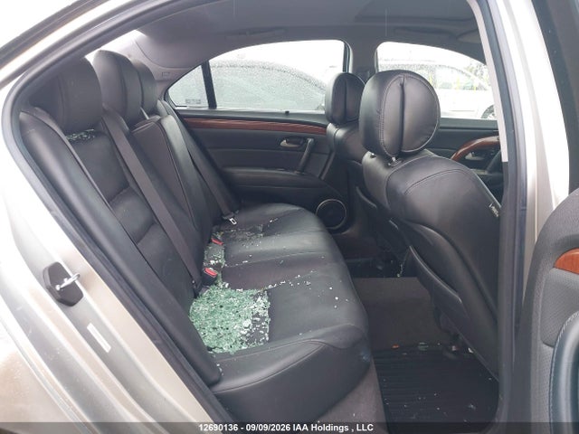 12690136 :رقم المزاد ، JH4KB16627C003039 vin ، 2007 Acura Rl مزاد بيع