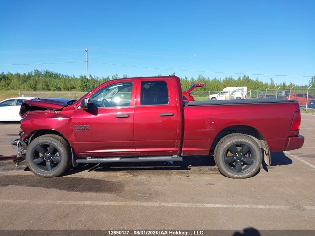 12690137 :رقم المزاد ، 1C6RR7FG5MS513692 vin ، 2021 Ram 1500 Classic Tradesman مزاد بيع