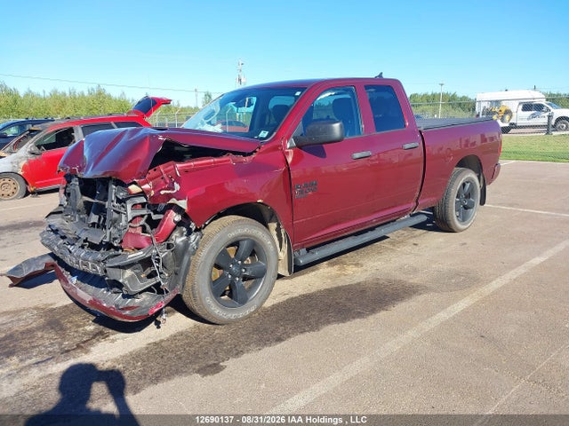 12690137 :رقم المزاد ، 1C6RR7FG5MS513692 vin ، 2021 Ram 1500 Classic Tradesman مزاد بيع