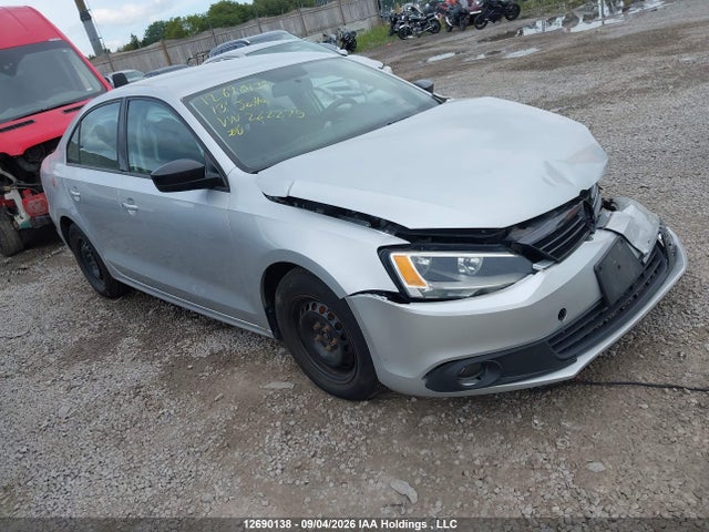 2013 Volkswagen Jetta 2.0l Trendline/2.0l Trendline+ მანქანა იყიდება აუქციონზე, vin: 3VW1K7AJ0DM262275, აუქციონის ნომერი: 12690138