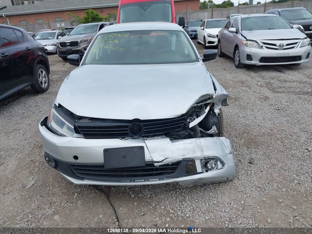 Продаж на аукціоні авто 2013 Volkswagen Jetta 2.0l Trendline/2.0l Trendline+, vin: 3VW1K7AJ0DM262275, номер лоту: 12690138