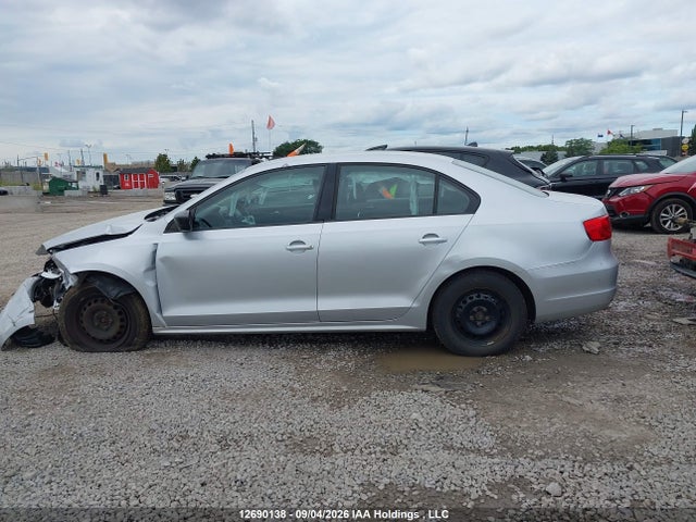 Продаж на аукціоні авто 2013 Volkswagen Jetta 2.0l Trendline/2.0l Trendline+, vin: 3VW1K7AJ0DM262275, номер лоту: 12690138
