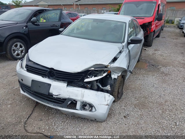 Продаж на аукціоні авто 2013 Volkswagen Jetta 2.0l Trendline/2.0l Trendline+, vin: 3VW1K7AJ0DM262275, номер лоту: 12690138