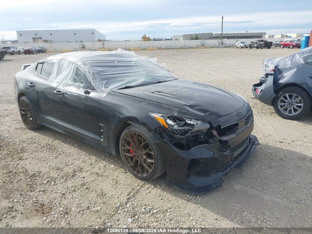 2018 Kia Stinger Gt Limited მანქანა იყიდება აუქციონზე, vin: KNAE55LC5J6038913, აუქციონის ნომერი: 12690139