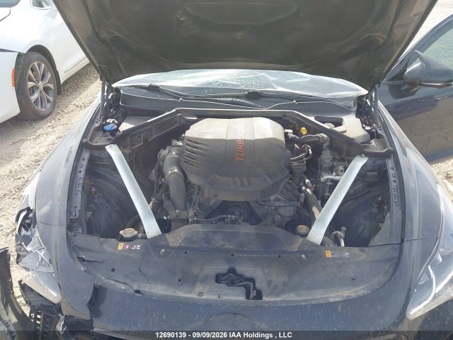 Aukcja sprzedaży 2018 Kia Stinger Gt Limited, vin: KNAE55LC5J6038913, numer aukcji: 12690139