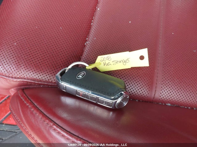 Aukcja sprzedaży 2018 Kia Stinger Gt Limited, vin: KNAE55LC5J6038913, numer aukcji: 12690139