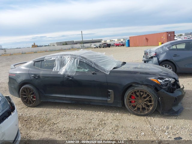 Aukcja sprzedaży 2018 Kia Stinger Gt Limited, vin: KNAE55LC5J6038913, numer aukcji: 12690139