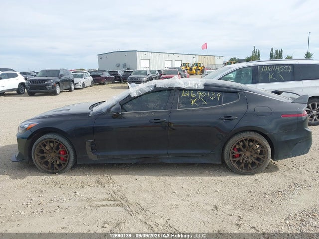 Aukcja sprzedaży 2018 Kia Stinger Gt Limited, vin: KNAE55LC5J6038913, numer aukcji: 12690139