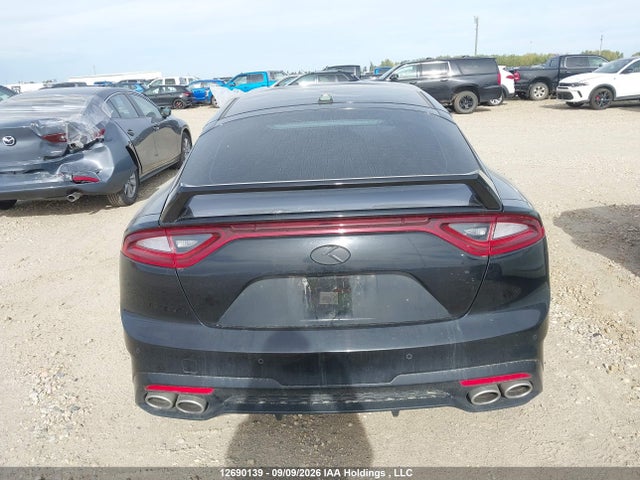Aukcja sprzedaży 2018 Kia Stinger Gt Limited, vin: KNAE55LC5J6038913, numer aukcji: 12690139