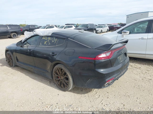 Aukcja sprzedaży 2018 Kia Stinger Gt Limited, vin: KNAE55LC5J6038913, numer aukcji: 12690139